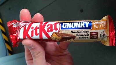 KitKat Chunky - Peanut Butter front packaging
