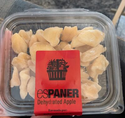 Manzana deshidratada