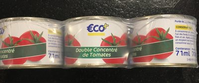 Double concentre de tomates