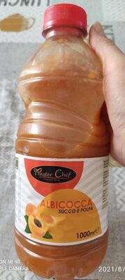 Succo di frutta albicocca