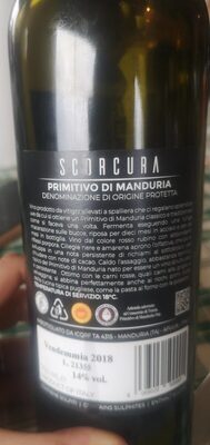 Primitivo di manduria