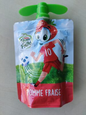 Pom'potes pomme fraise