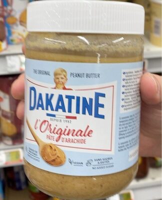 Beurre de cacahouète