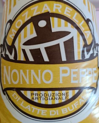 Mozzarella di Bufala Nonno Peppe