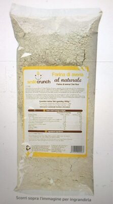 Farina di avena al naturale