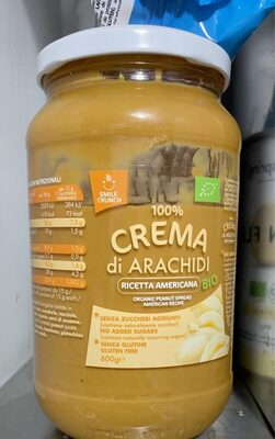 Crema di arachidi 100%