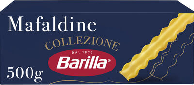 Barilla pates collezione mafaldine 500g front packaging