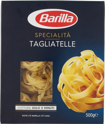 Specialità tagliatelle front packaging