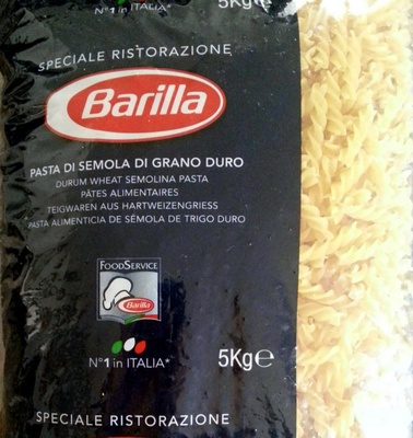 5kg Fusilli nº 98 front packaging