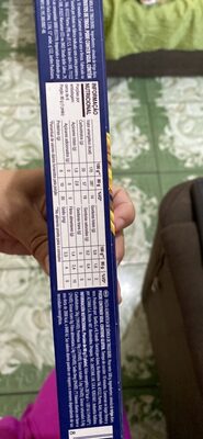 SPAGHETTI N° 5 nutrition facts table