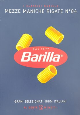 Mezze maniche rigate n.84