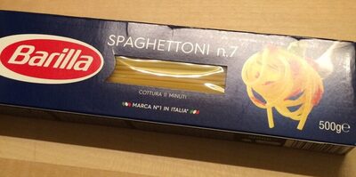 Spaghettoni n° 7