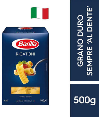 Mac Barilla Rigatoni 500g