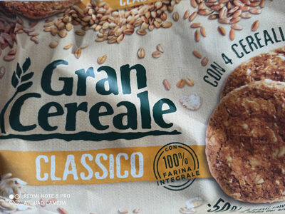 Gran Cereale Classico con 4 cereali