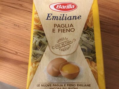 Emiliane Uovo 171 Paglia Fieno GR. 250 front packaging