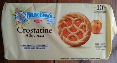 Crostatine Albicocca