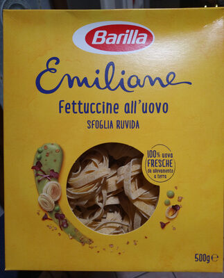 Emiliane fettuccine