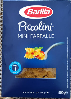 Piccolini Mini Farfalle front packaging