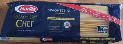 Spaghettini n.3 front packaging