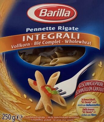 Pennette Rigate - Vollkorn