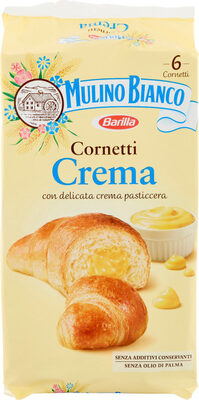 Cornetti crema mb