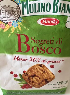 Mulino Bianco Segreti Di Bosco