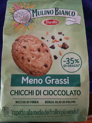 Mulino Bianco Chicchi Di Cioccolato