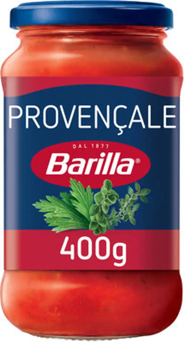 Barilla sauce tomates provencale 400g front packaging