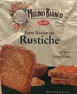 Fette biscottate rustiche