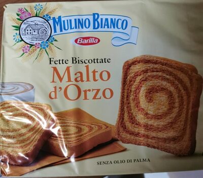Fette Biscottate Mulino Malto d'orzo