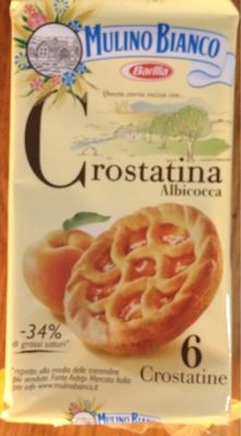 Crostatina Albicocca