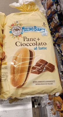 Pane cioccolato al latte