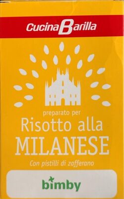 Risotto alla milanese bimby