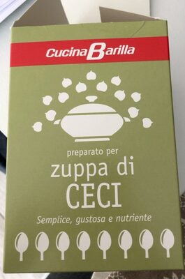 Zuppa di ceci