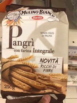 Pangrì con farina integrale