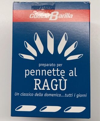 Preparato per pennette al ragú