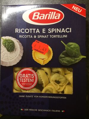 Ricotta e Spinaci Tortellini
