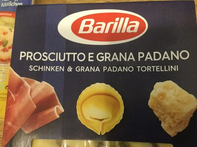 Proscuitto e grana padano
