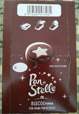 Pan di Stelle biscocrema