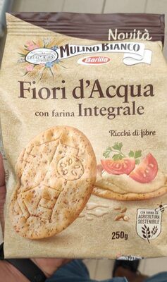 Fiori d acqua con farina integrale