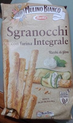 Sgranocchi con farina integrale