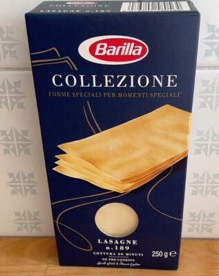 Barilla Lasagne 250g collezione