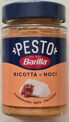 Barilla Pesto Ricotta e Noci alla Siciliana front packaging