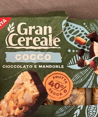 Gran cereale cocco e mandorle