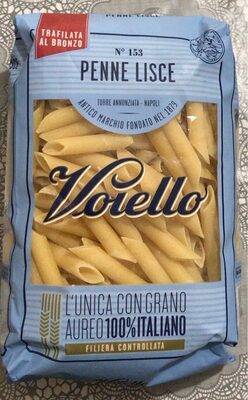 Penne lisce front packaging