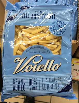 Ziti arrotolati