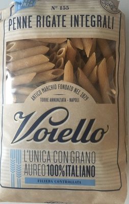 Penne rigate integrali