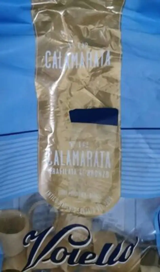 Calamarata n 142 front packaging