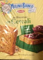 Fette biscottate ai cereali