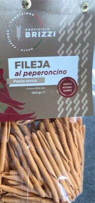 Fileja al peperoncino